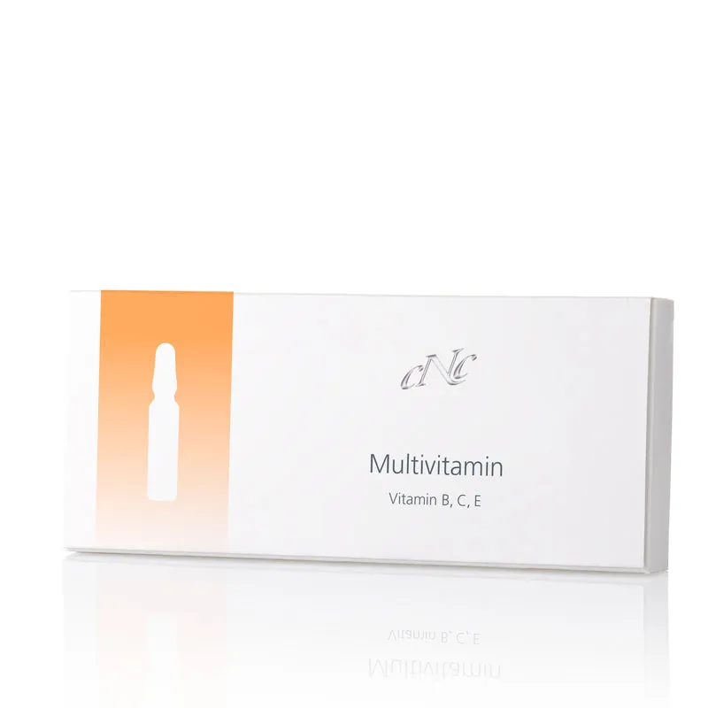 CNC Multivitamin Vitamin B, C, E Ampullen 10 x 2 ml