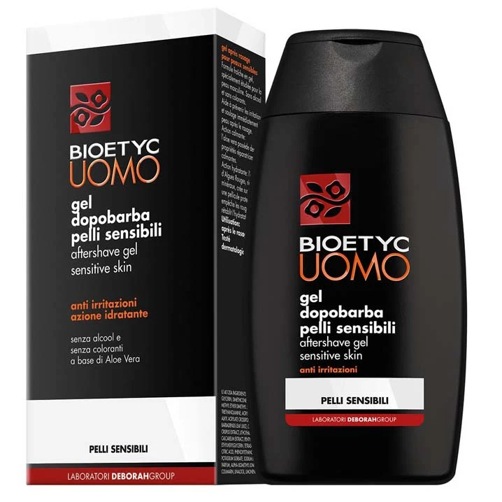 DERMOLAB UOMO after shave gel - sensitive skin 120 ml