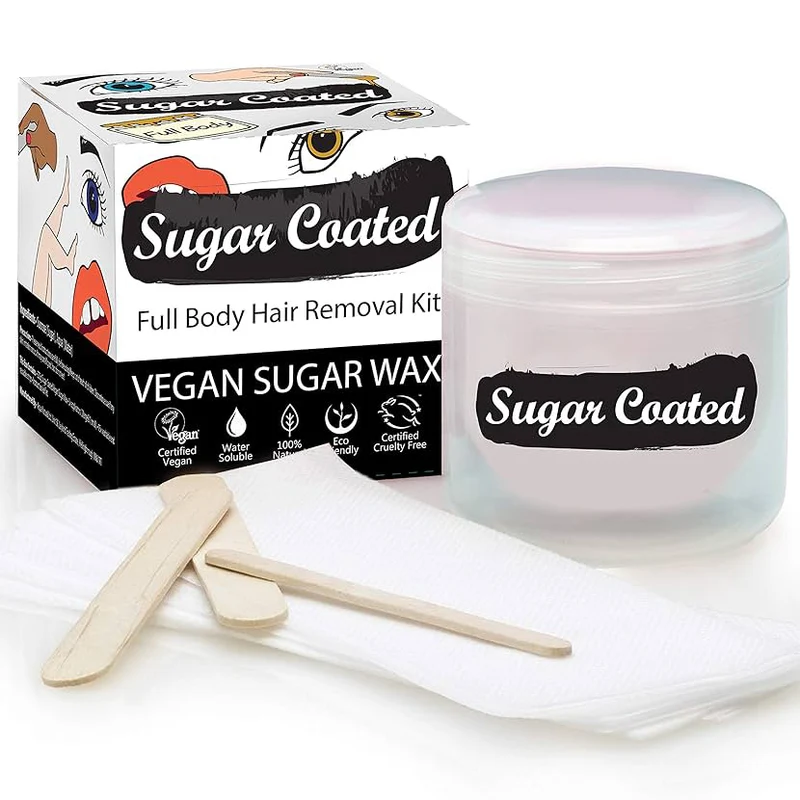 SUGAR COATED Full Body – Ganzkörper Haarentfernungs-Set