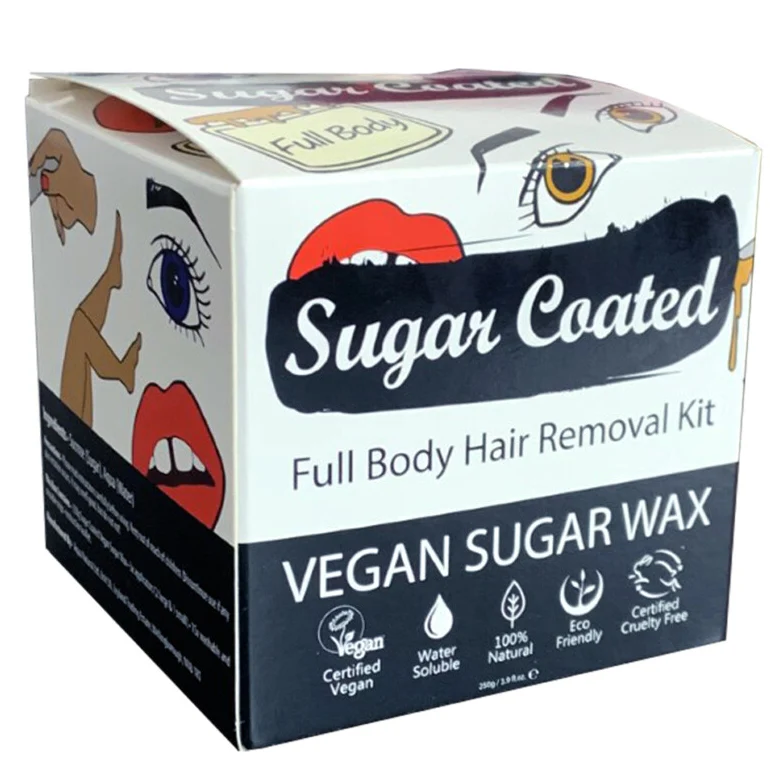 SUGAR COATED Full Body – Ganzkörper Haarentfernungs-Set