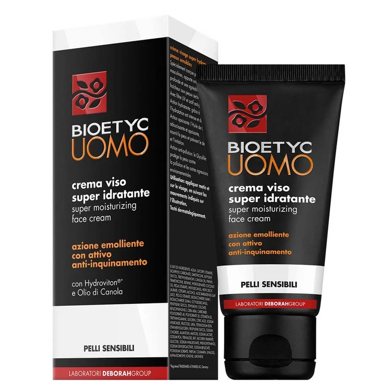 DERMOLAB UOMO super moisturizing face cream - sensitive skin 50ml