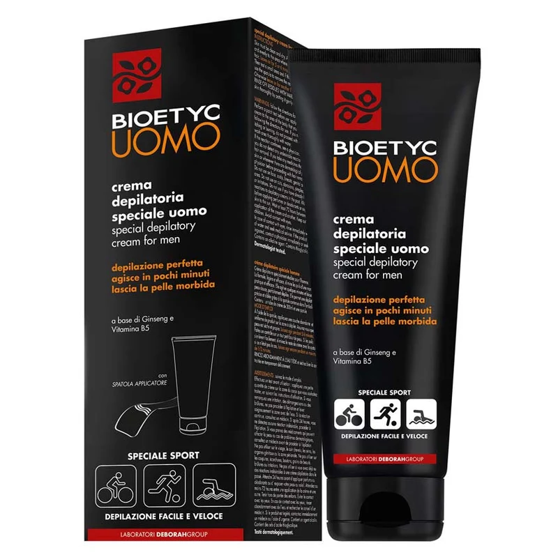 DERMOLAB UOMO special depilatory cream for men 200ml