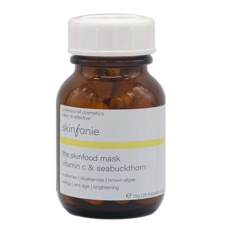 SKINFONIE the skinfood mask vitamin c & seabuckthorn