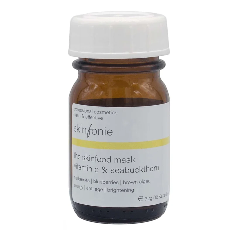 SKINFONIE the skinfood mask vitamin c & seabuckthorn