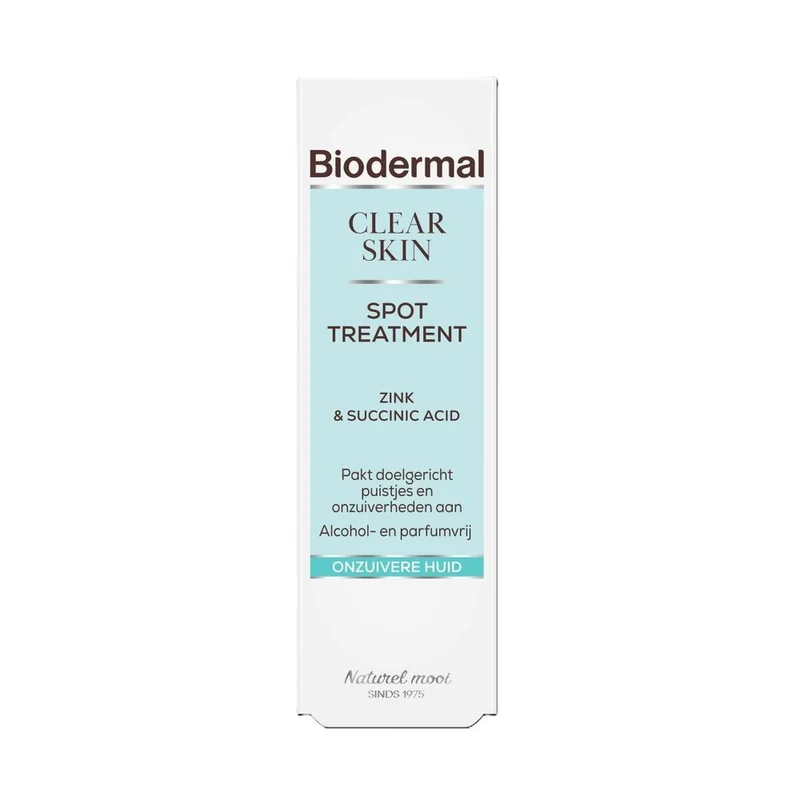 Biodermal Clear Skin Spotcreme 10 ml