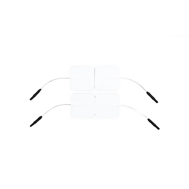 Gymna Klebeelektrode 5x5 cm, 2mm Buchse - 4 Stk