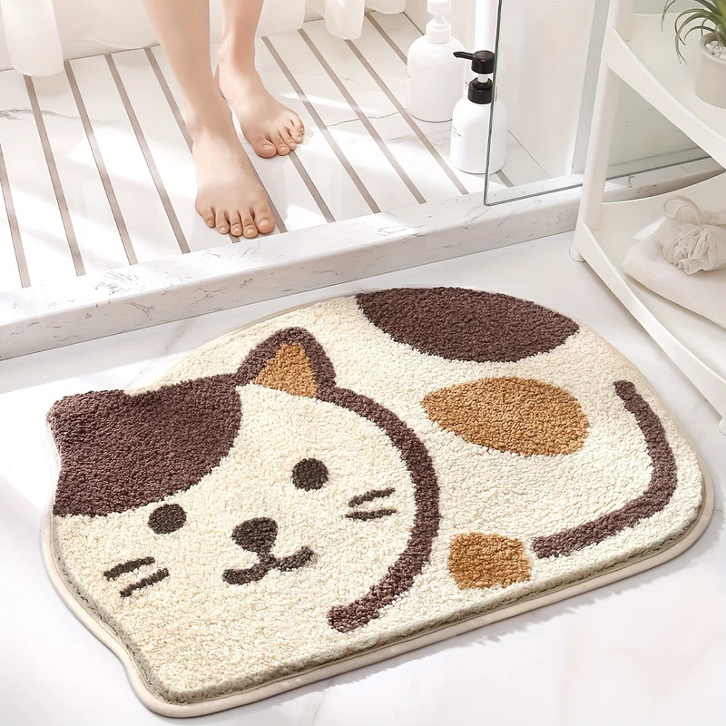 Flauschige Herz-Design-Innenmatte