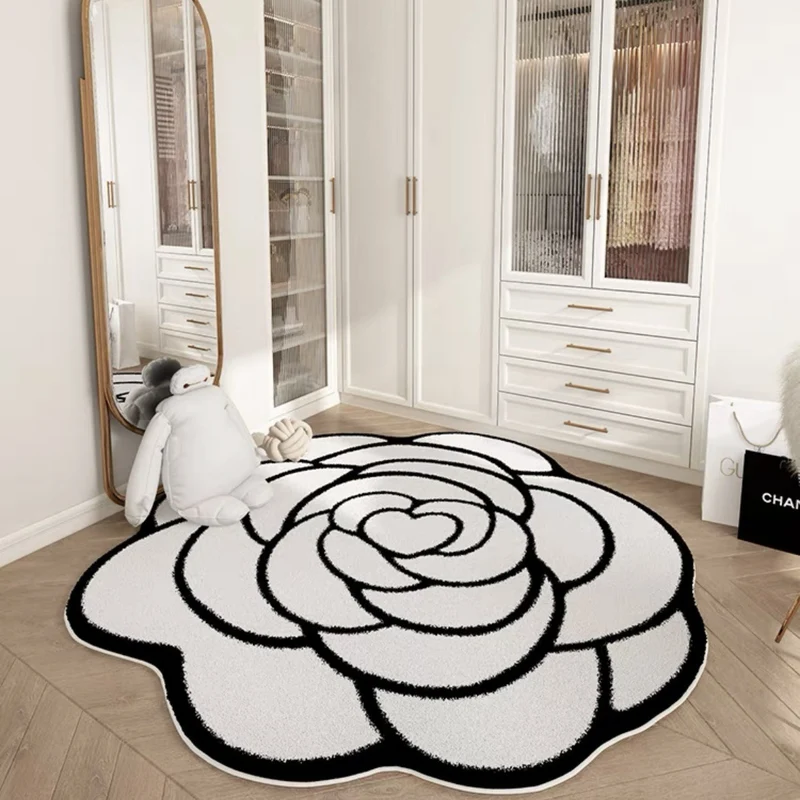 Florales Designbereich Teppich für Zuhause
