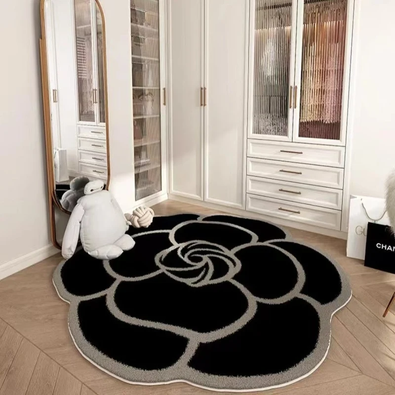 Florales Designbereich Teppich für Zuhause