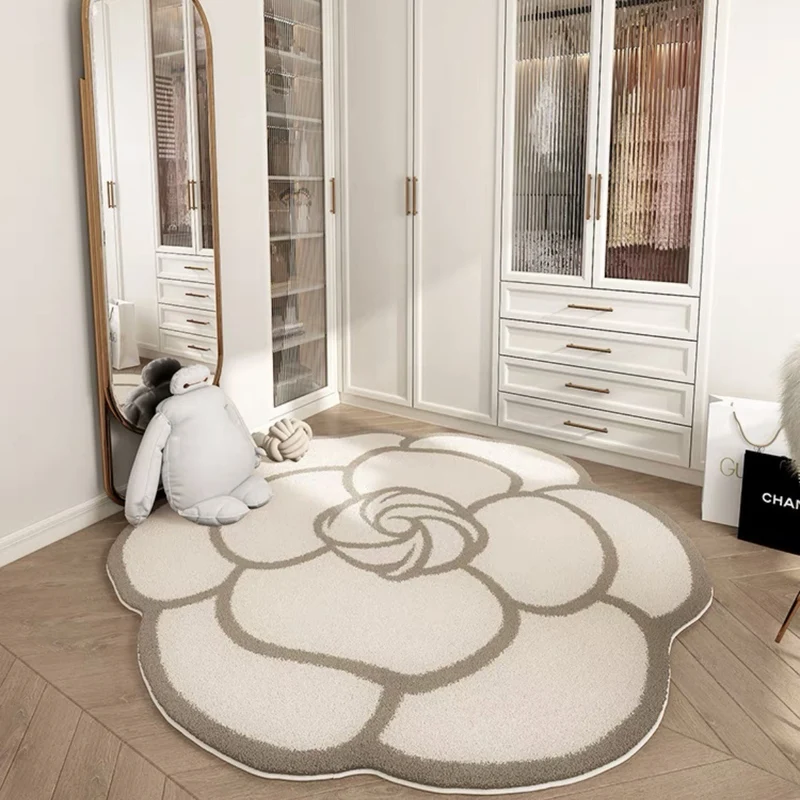 Florales Designbereich Teppich für Zuhause