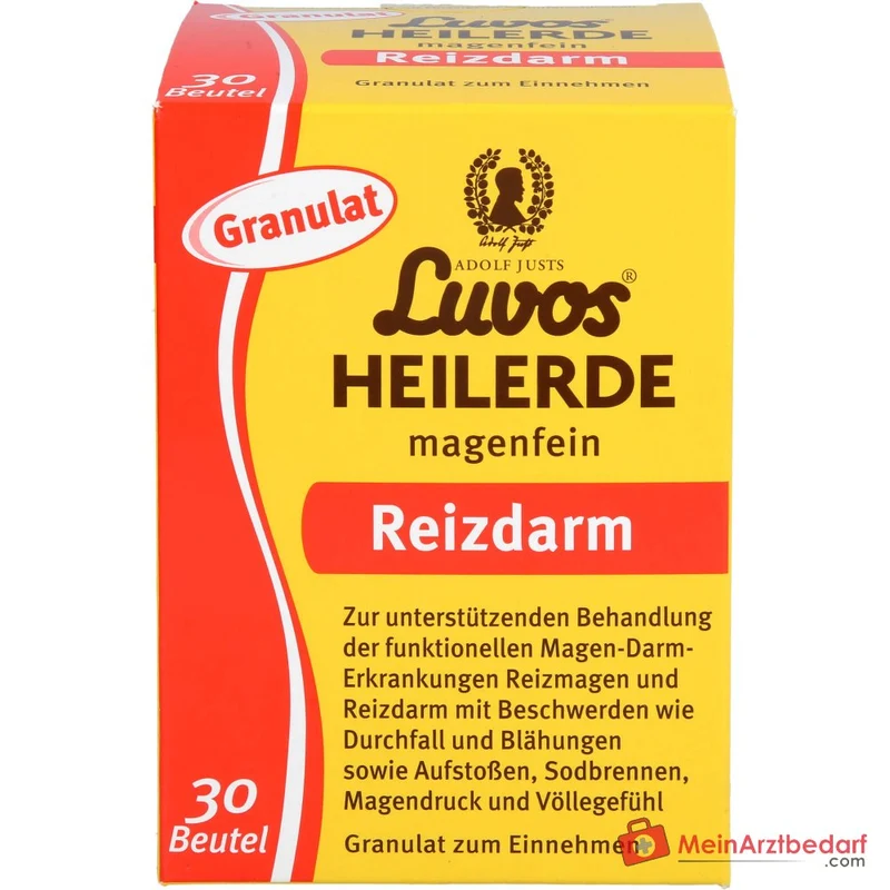 Luvos Heilerde magenfein Granulat, 30 Beutel