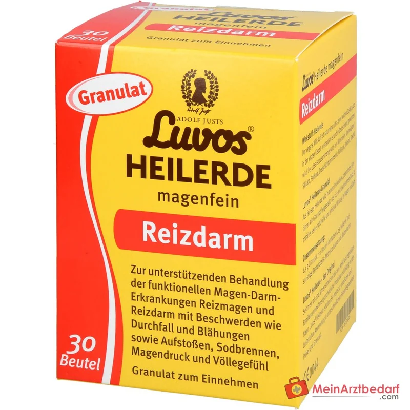 Luvos Heilerde magenfein Granulat, 30 Beutel