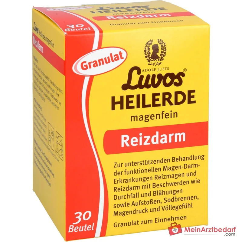 Luvos Heilerde magenfein Granulat, 30 Beutel