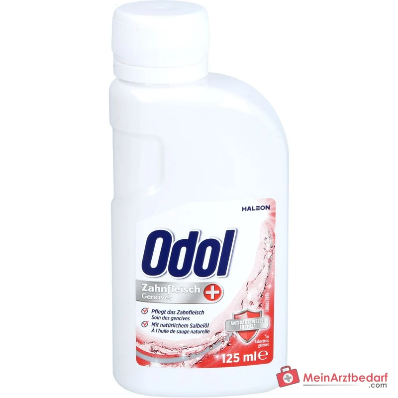 Odol Mundwasser Zahnfleisch Plus Konzentrat, 125 ml