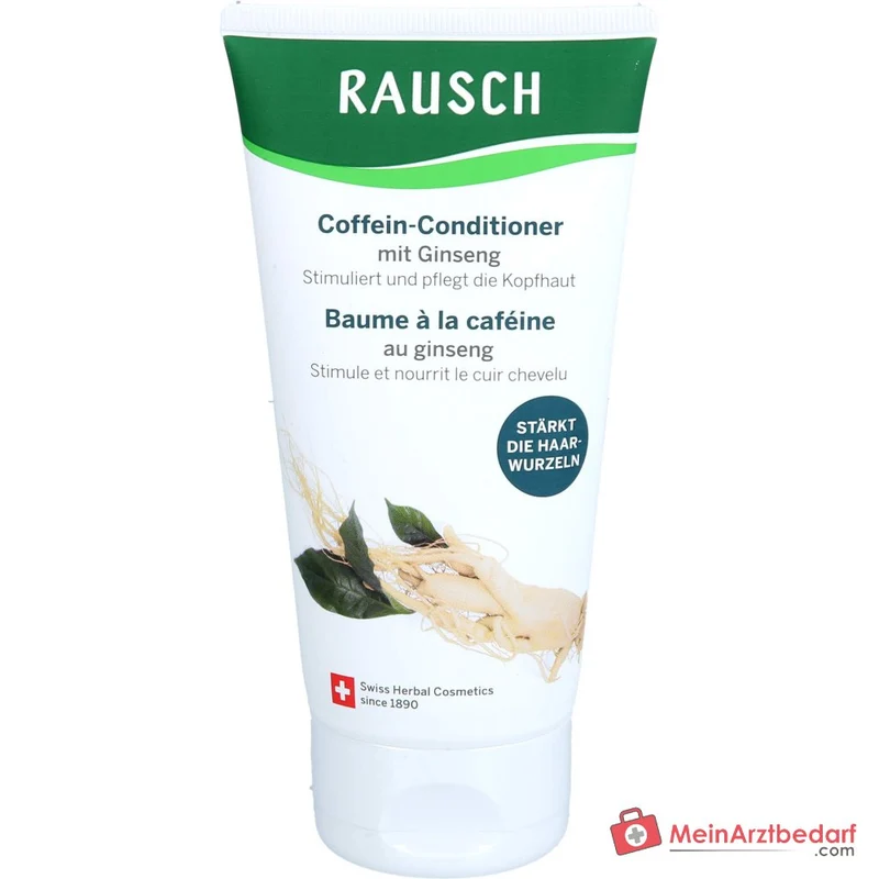 Rausch Coffein-Conditioner mit Ginseng Haarspülung, 150 ml