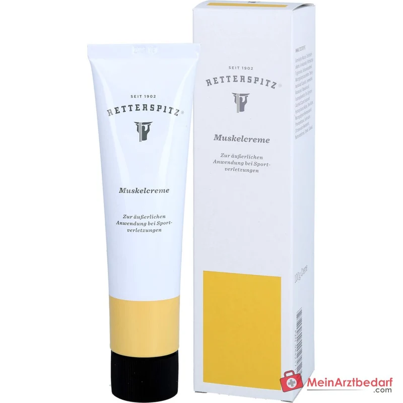Retterspitz Muskelcreme, 100 g