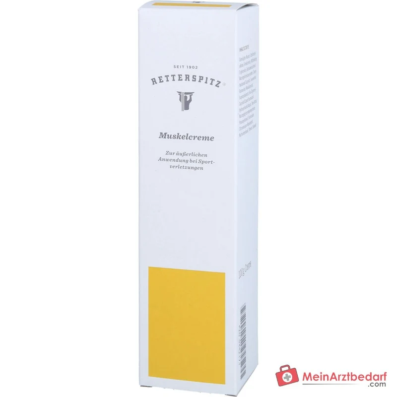 Retterspitz Muskelcreme, 100 g