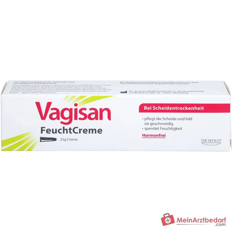 Vagisan FeuchtCreme bei Scheidentrockenheit, 25 g