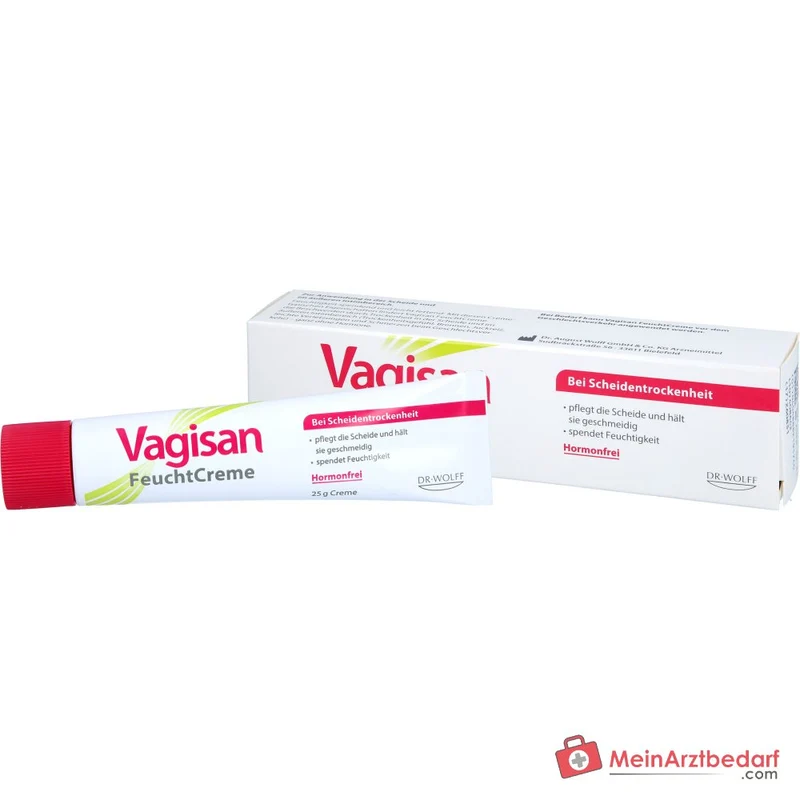 Vagisan FeuchtCreme bei Scheidentrockenheit, 25 g