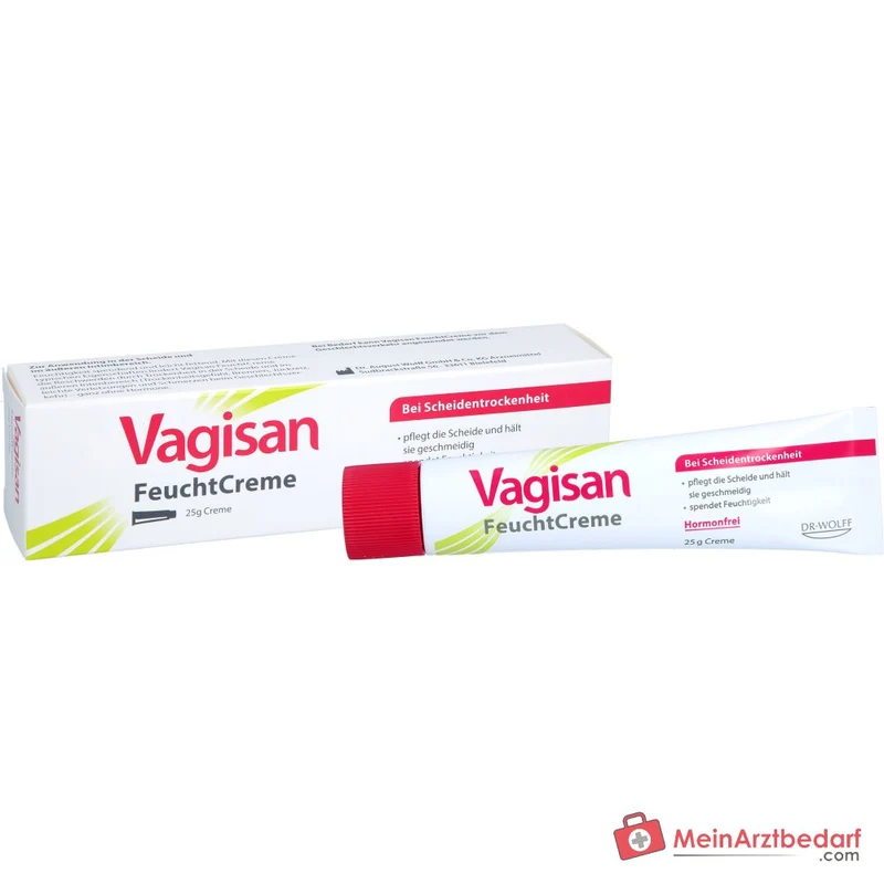 Vagisan FeuchtCreme bei Scheidentrockenheit, 25 g