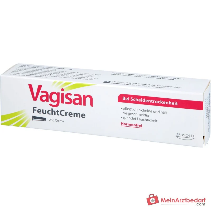 Vagisan FeuchtCreme bei Scheidentrockenheit, 25 g