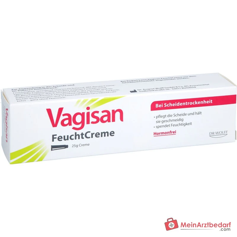 Vagisan FeuchtCreme bei Scheidentrockenheit, 25 g