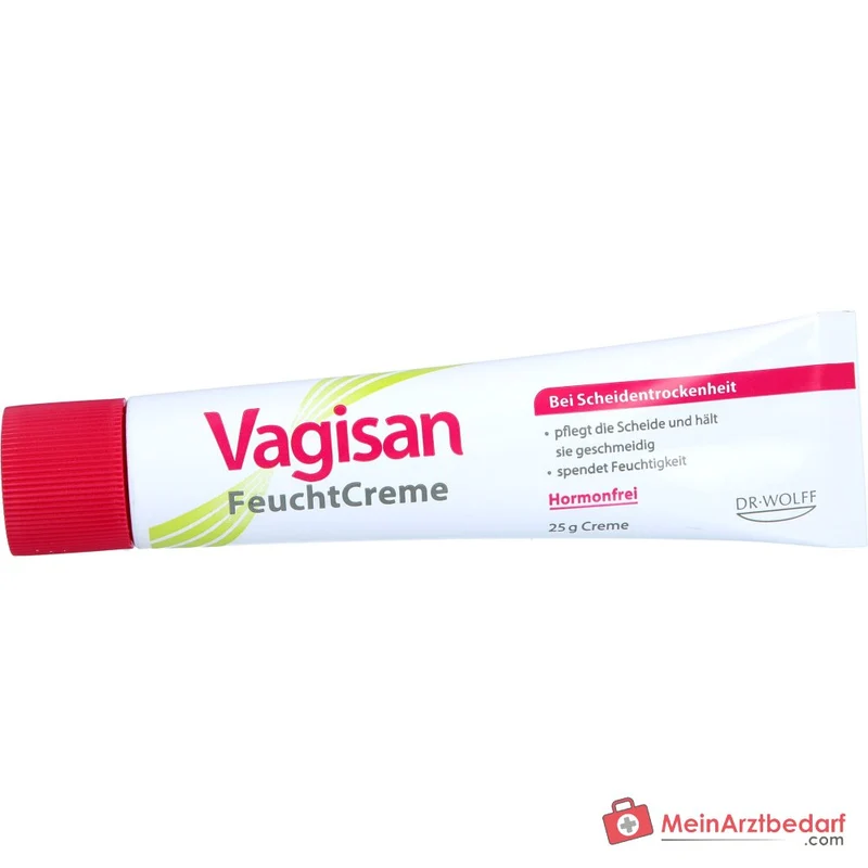 Vagisan FeuchtCreme bei Scheidentrockenheit, 25 g