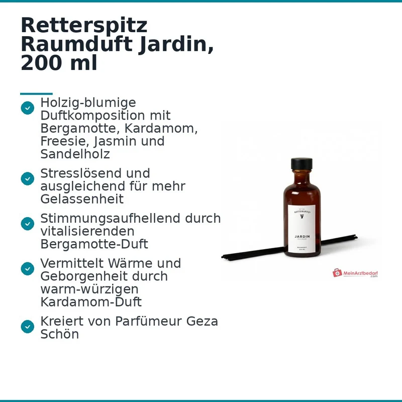 Retterspitz Raumduft Jardin, 200 ml
