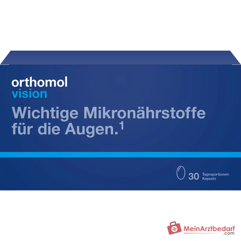 Orthomol Vision Kapseln, 30 Tagesportionen