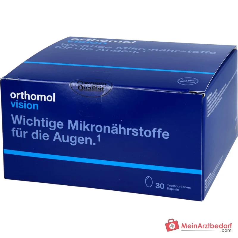Orthomol Vision Kapseln, 30 Tagesportionen