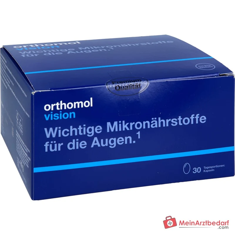 Orthomol Vision Kapseln, 30 Tagesportionen