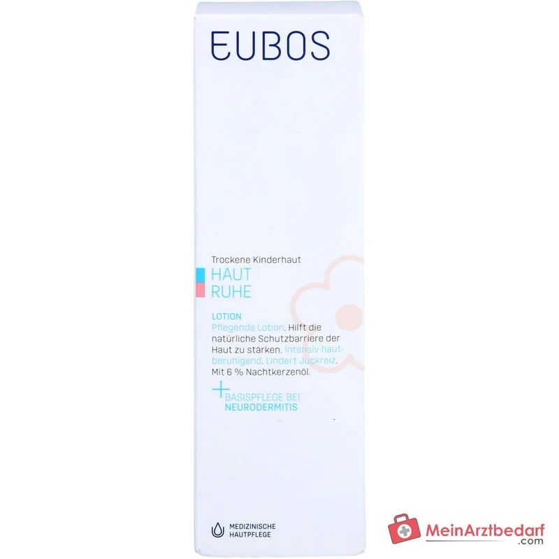 Eubos Kinder Haut Ruhe Lotion, 125 ml