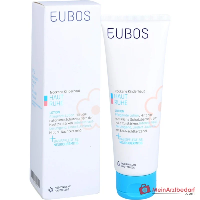 Eubos Kinder Haut Ruhe Lotion, 125 ml