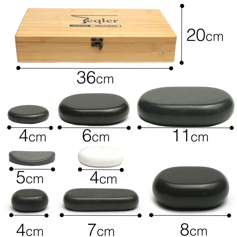 Hot Stone Set (45-teilig)