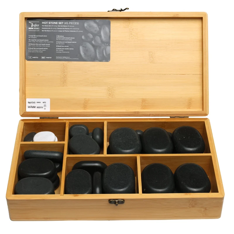 Hot Stone Set (45-teilig)