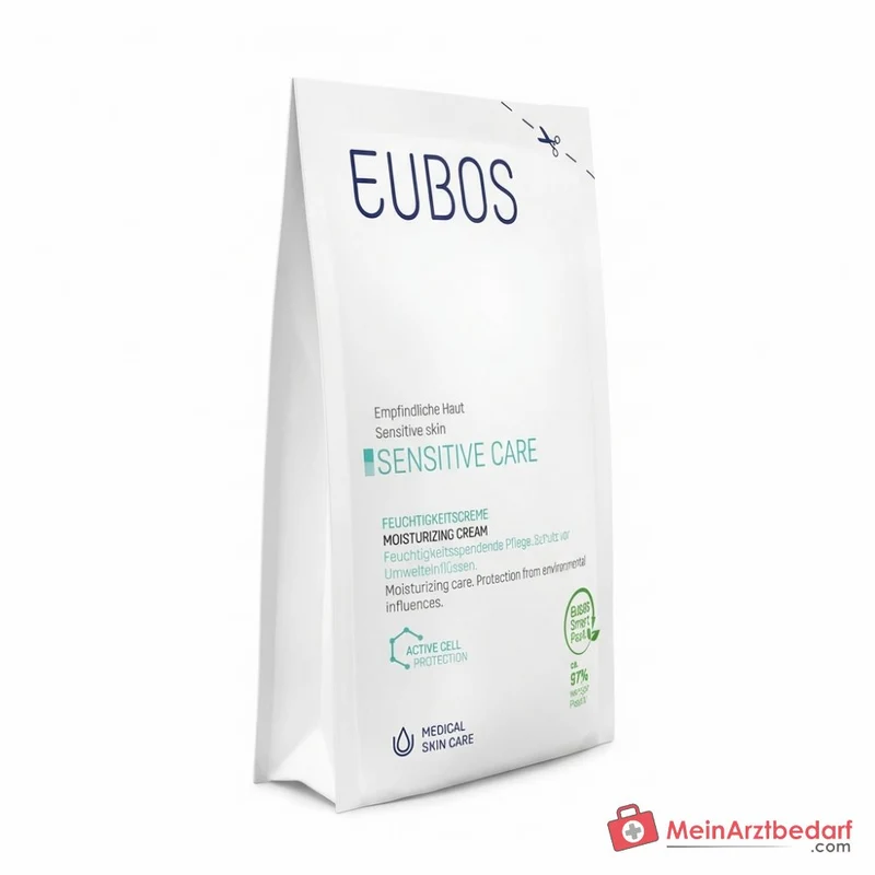 Eubos Sensitive Pflege Aufbaucreme Nachfüllbeutel, 50 ml