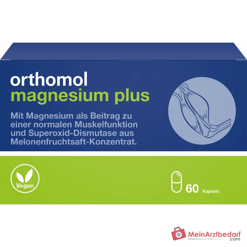 Orthomol Magnesium Plus Kapseln, 60 St.