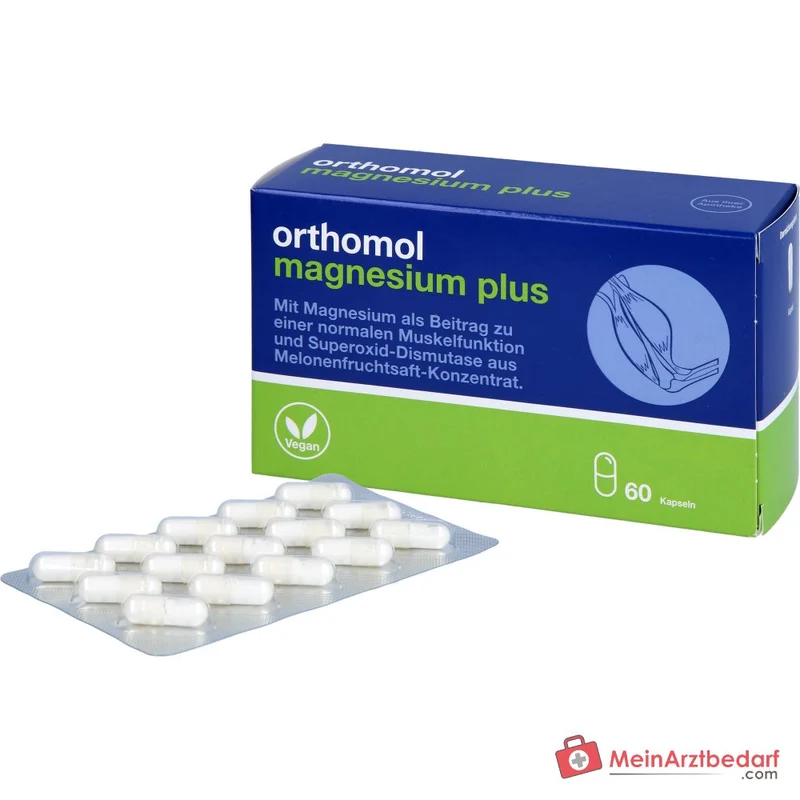 Orthomol Magnesium Plus Kapseln, 60 St.