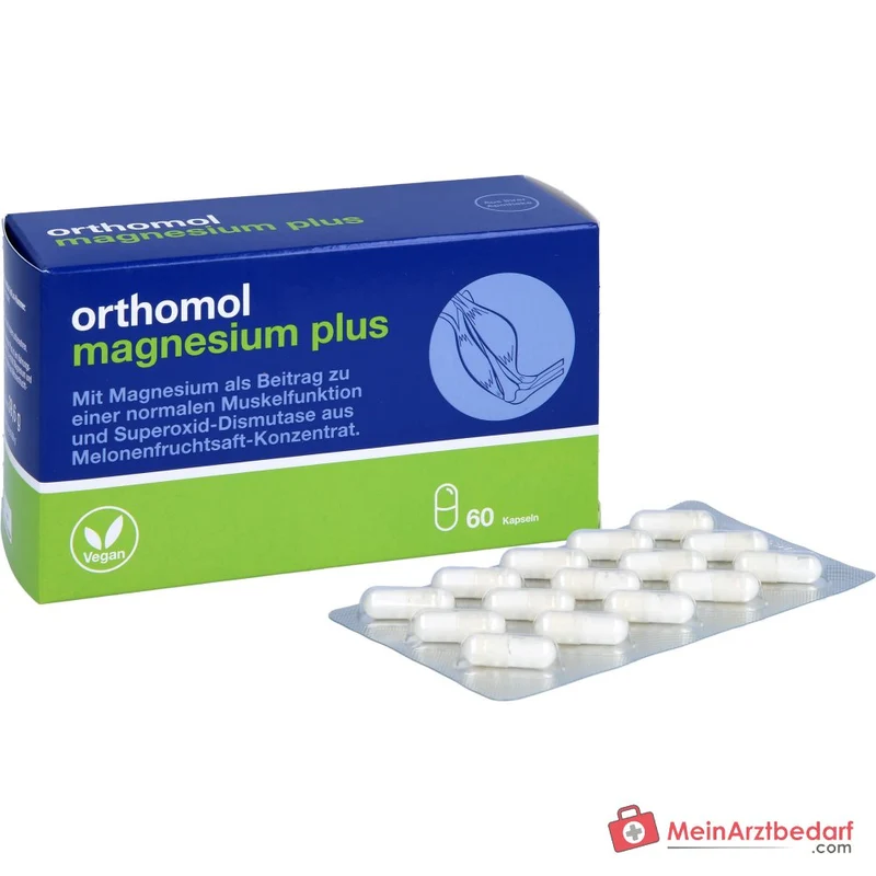 Orthomol Magnesium Plus Kapseln, 60 St.