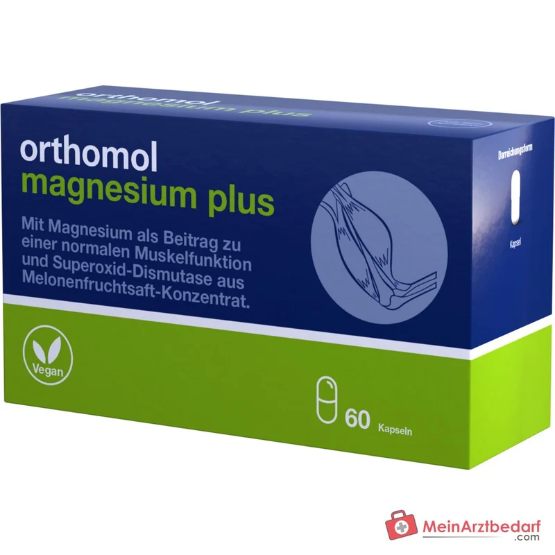 Orthomol Magnesium Plus Kapseln, 60 St.