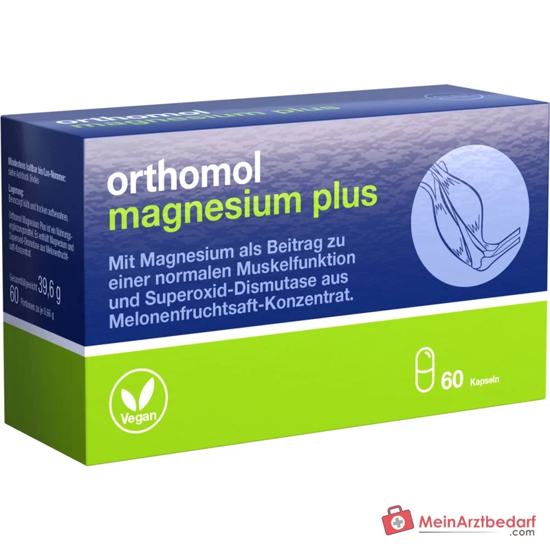 Orthomol Magnesium Plus Kapseln, 60 St.