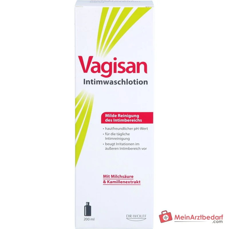 Vagisan Intimwaschlotion, 200 ml