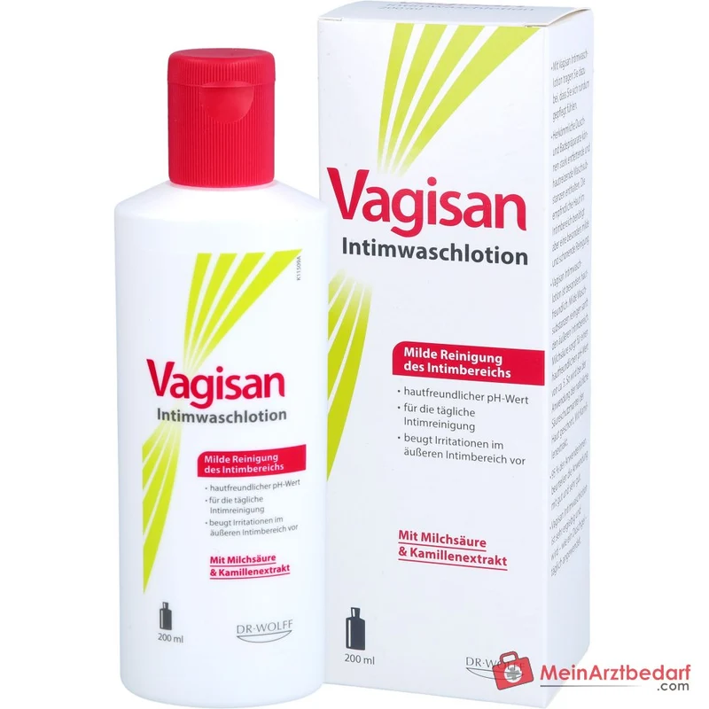 Vagisan Intimwaschlotion, 200 ml