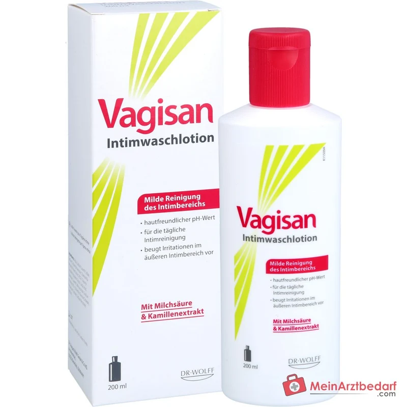 Vagisan Intimwaschlotion, 200 ml