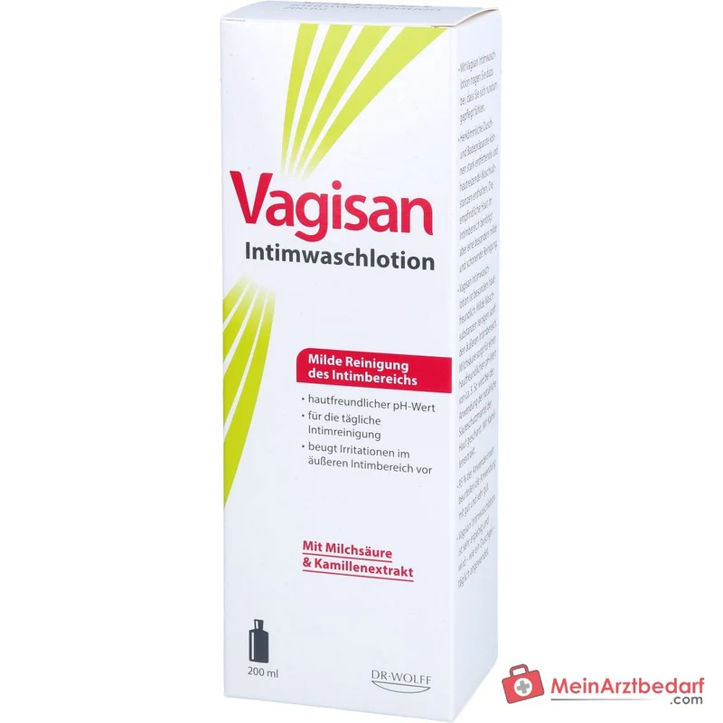 Vagisan Intimwaschlotion, 200 ml