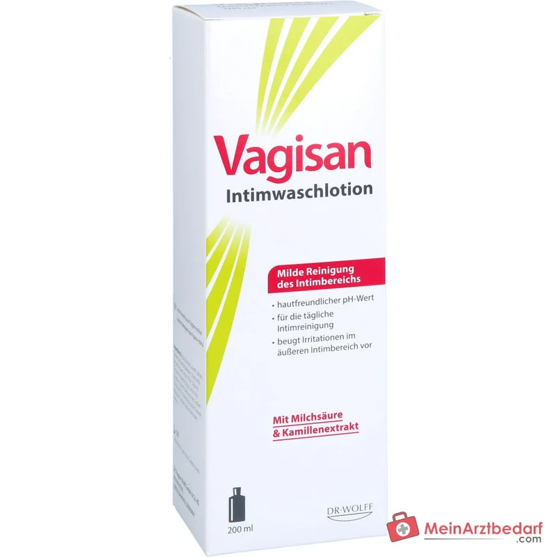 Vagisan Intimwaschlotion, 200 ml
