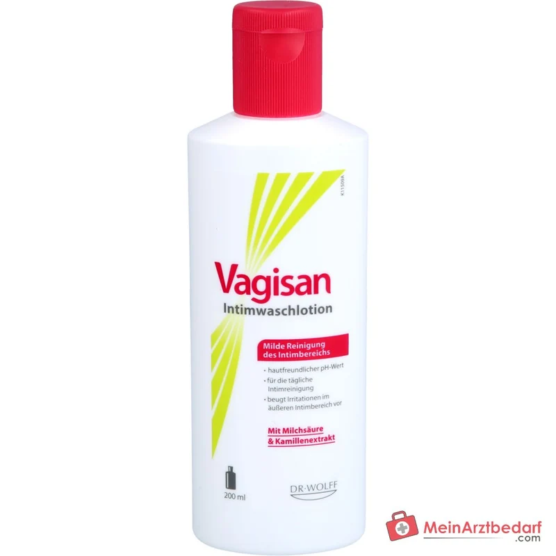 Vagisan Intimwaschlotion, 200 ml