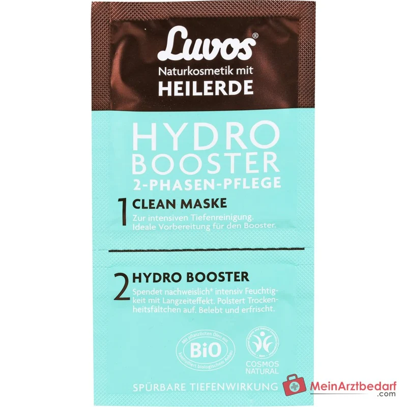 Luvos Hydro-Booster mit Clean Maske 2-Phasen-Pflege, 1 Packung