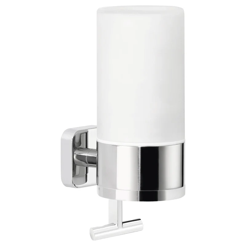tesa ELEGAANT Design-Seifenspender (230ml), inkl. Klebelösung | 1 Stück