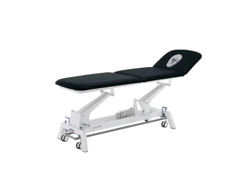 Therapieliege Gymna.GO FIT T3x i-Control – Sondermodell- 3-teilige Therapieliege mit Ergomax & Rädergestell